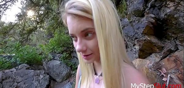  Daughter wanted to lose her virginity in the woods- Riley star